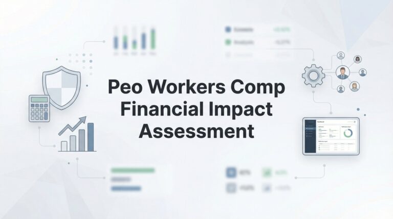 How to Assess the Financial Impact of PEO Workers’ Comp: A Step-by-Step Guide