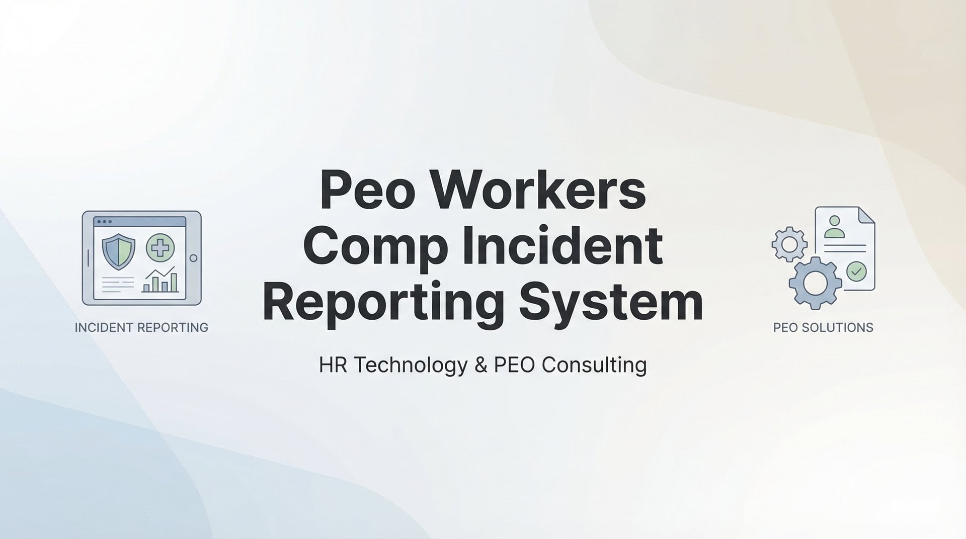 Peo Transcript Peo Workers Comp Incident Reporting System: A Guide