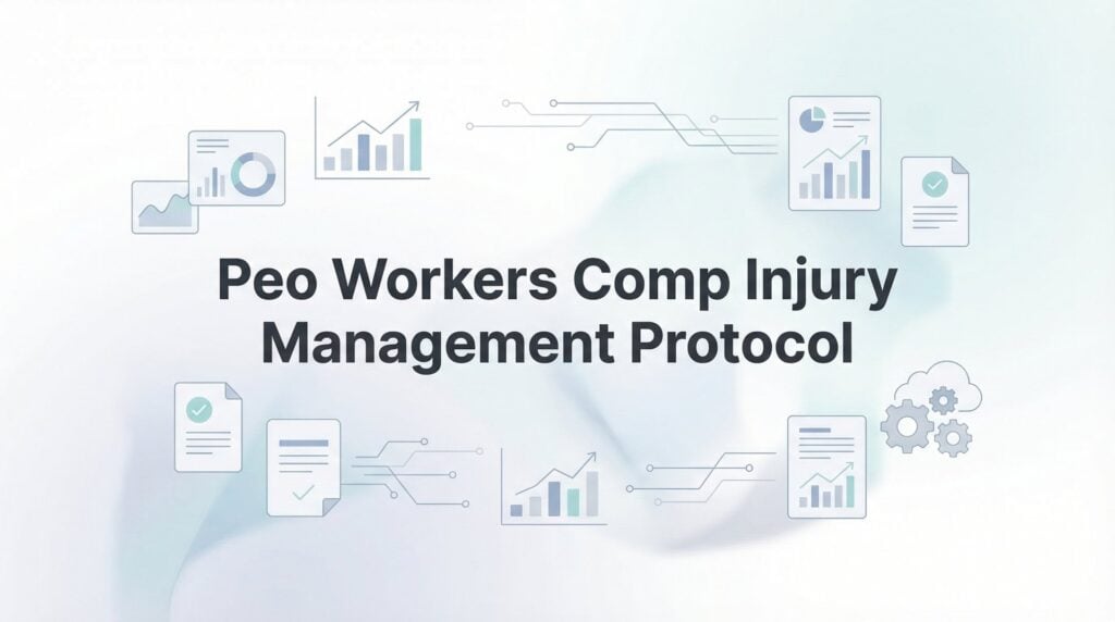 How to Manage Workers Comp Injuries Through Your PEO: A Step-by-Step Protocol