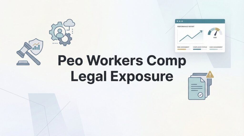 PEO Workers Comp Legal Exposure: What Business Owners Actually Need to Know