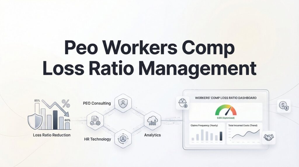 How to Manage Your PEO Workers’ Comp Loss Ratio: A Step-by-Step Guide