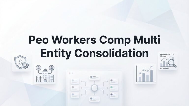 PEO Workers Comp Multi-Entity Consolidation: How to Unify Coverage Across Your Business Structure
