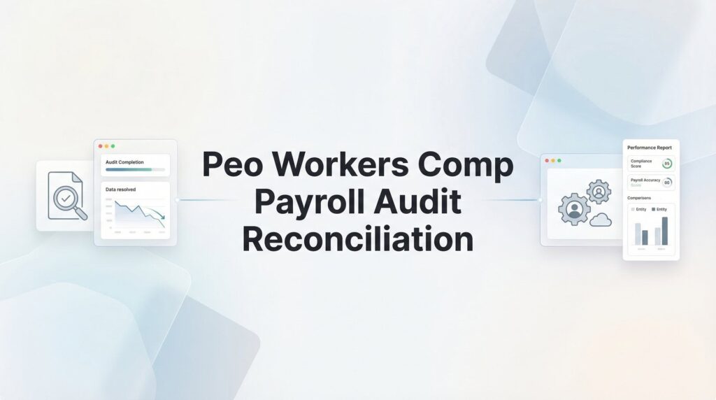 How to Reconcile Your PEO Workers’ Comp Payroll Audit Without Overpaying