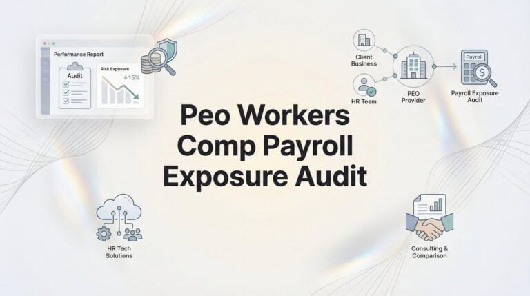 How to Prepare for Your PEO Workers’ Comp Payroll Exposure Audit