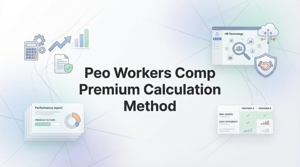 How to Calculate PEO Workers’ Comp Premiums: A Step-by-Step Breakdown