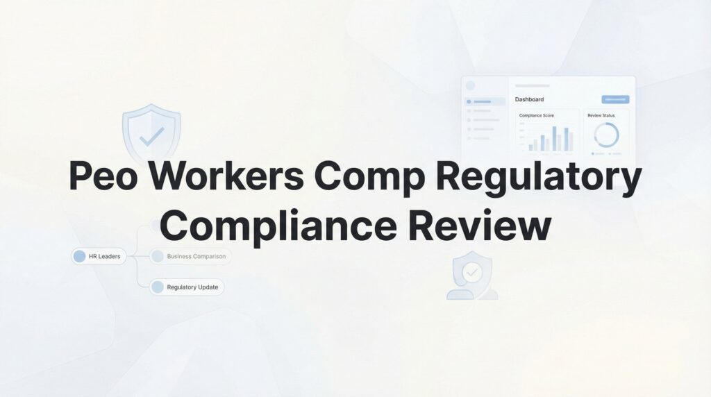How to Conduct a Workers’ Comp Regulatory Compliance Review with Your PEO