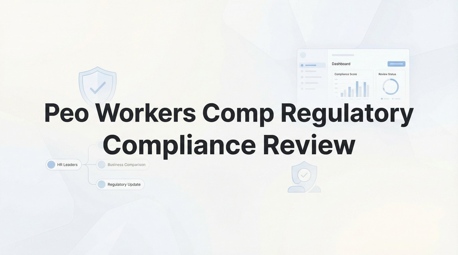 Peo Transcript Peo Workers Comp Regulatory Compliance Review Guide