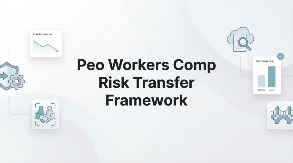PEO Workers Comp Risk Transfer Framework: How Co-Employment Actually Shifts Liability