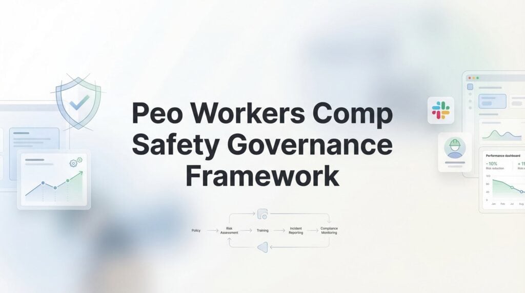 7 Essential Elements of a PEO Workers’ Comp Safety Governance Framework