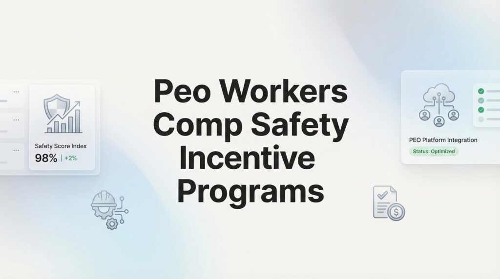 7 PEO Workers’ Comp Safety Incentive Programs That Actually Lower Your Mod Rate