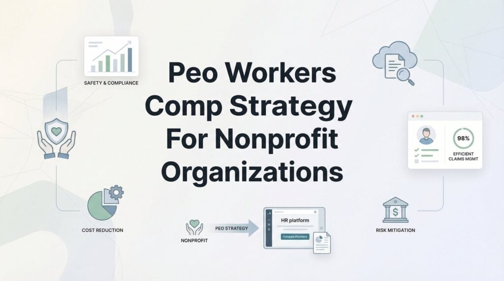 7 PEO Workers Comp Strategies That Actually Work for Nonprofits