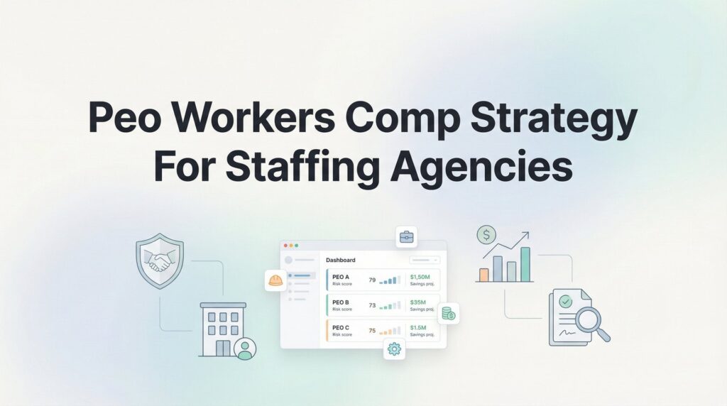 7 PEO Workers’ Comp Strategies That Actually Work for Staffing Agencies