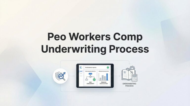 How to Navigate the PEO Workers Comp Underwriting Process: A Step-by-Step Guide