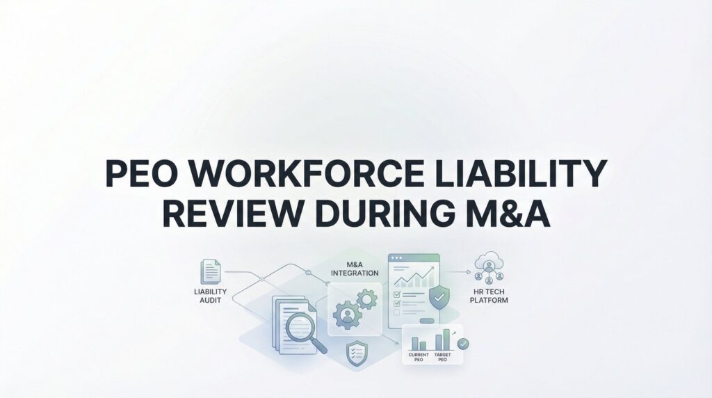 How to Review PEO Workforce Liability During M&A: A Step-by-Step Due Diligence Guide