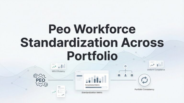 7 Proven Strategies to Standardize Workforce Management Across Your Portfolio with a PEO
