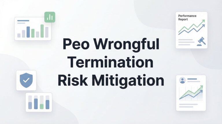 7 Proven Strategies to Reduce Wrongful Termination Risk with Your PEO
