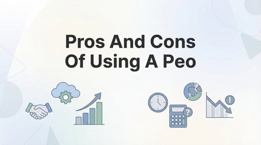 Pros and Cons of Using a PEO: A Practical Decision Framework