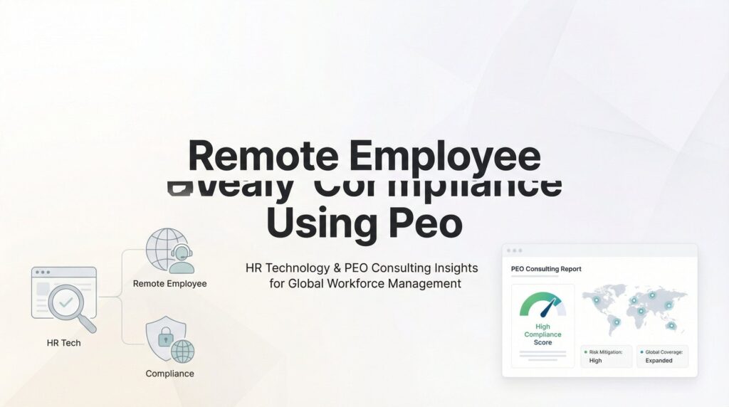 7 Practical Strategies for Remote Employee Compliance Using a PEO