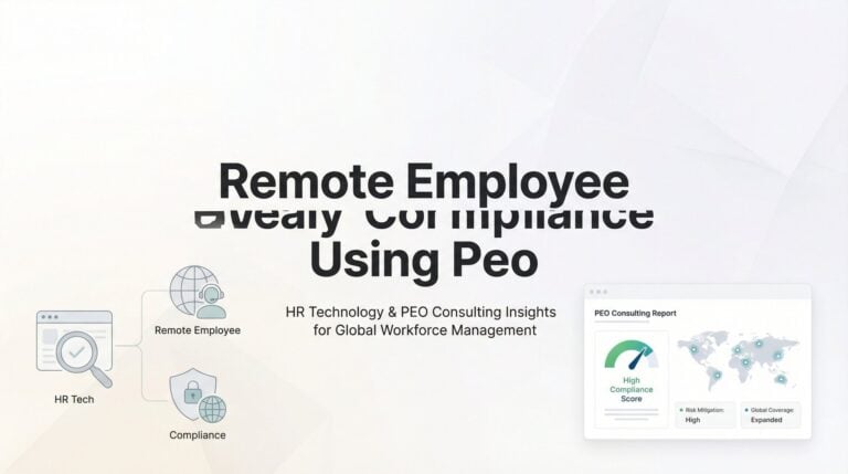 7 Practical Strategies for Remote Employee Compliance Using a PEO