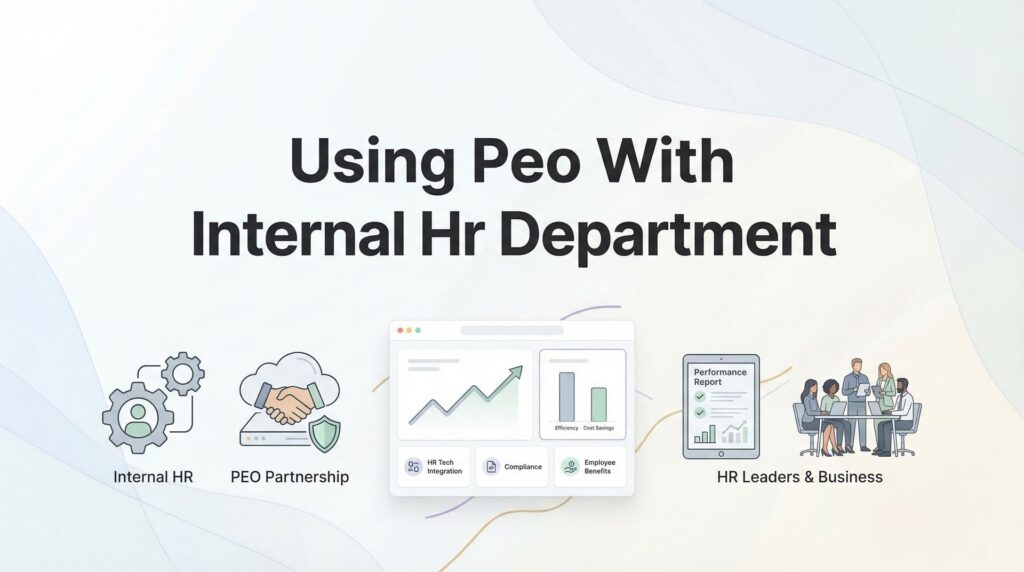 How to Use a PEO Alongside Your Internal HR Department: A Practical Integration Guide