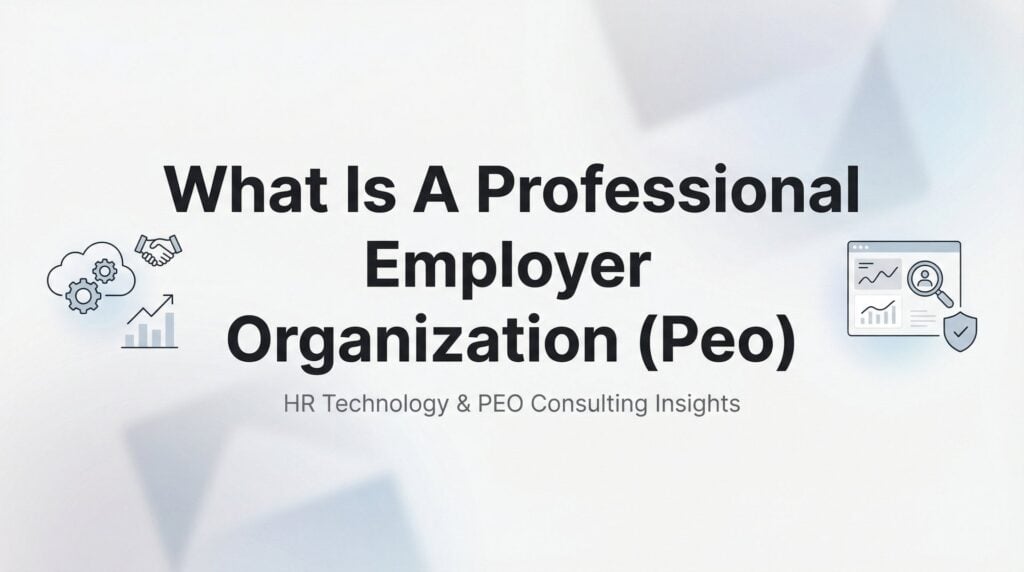 What Is a Professional Employer Organization (PEO)? A Practical Guide for Business Owners