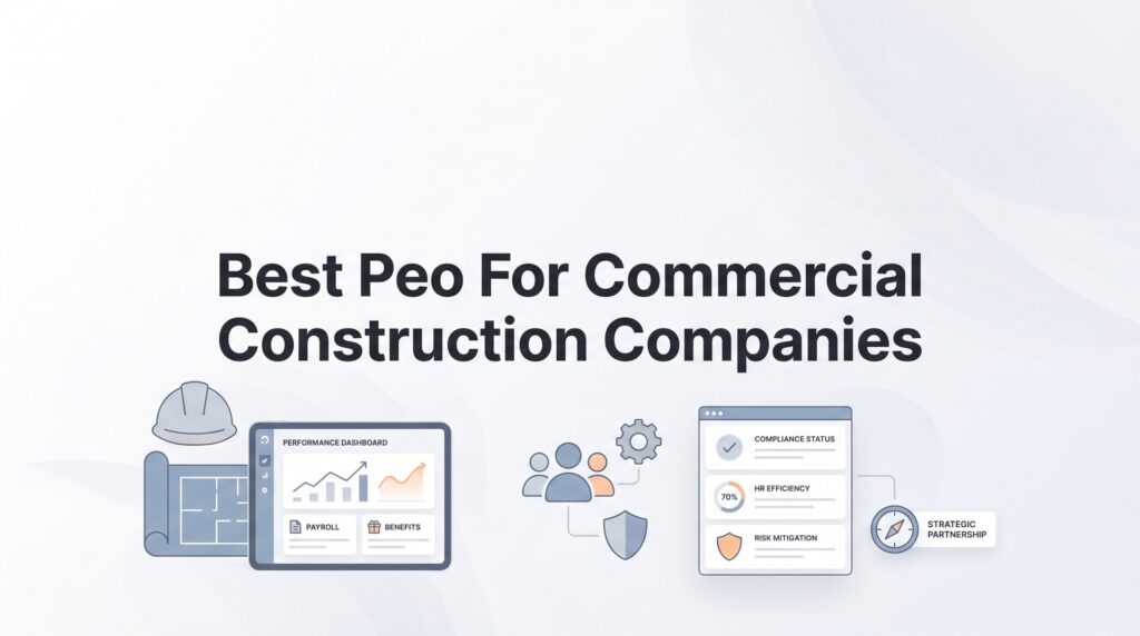 7 Best PEOs for Commercial Construction Companies in 2026