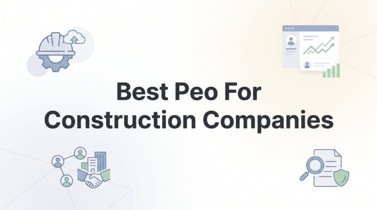 8 Best PEOs for Construction Companies in 2026
