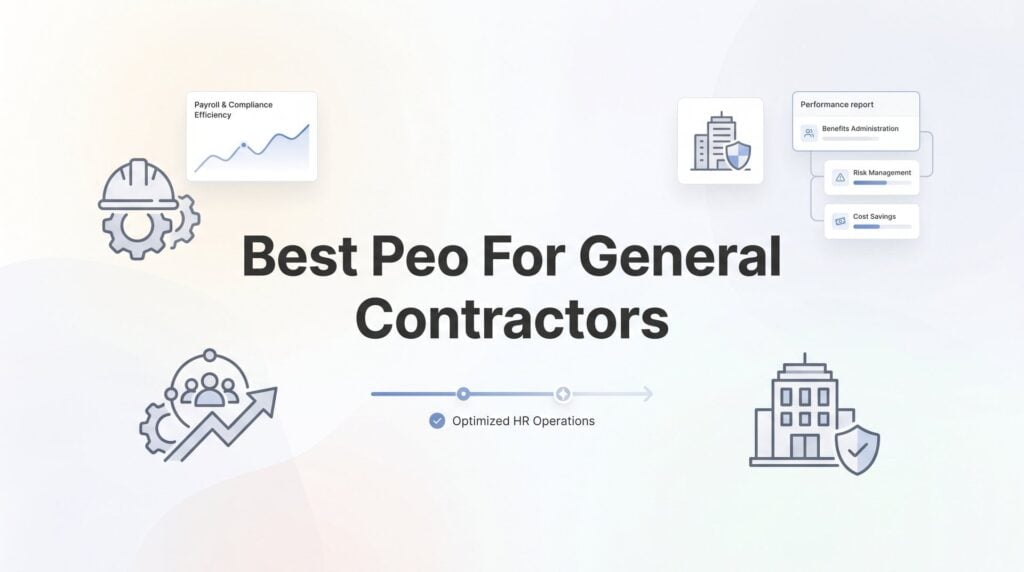 Best PEO for General Contractors: 7 Selection Criteria That Actually Matter