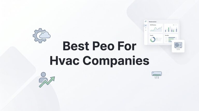 8 Best PEOs for HVAC Companies in 2026