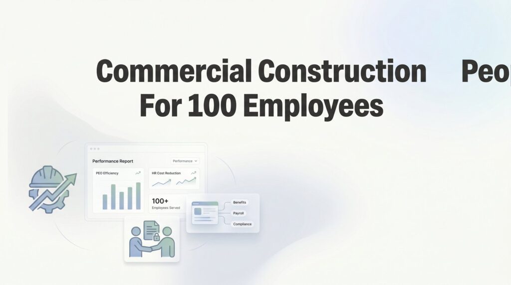 7 Strategies for Selecting a Commercial Construction PEO at the 100-Employee Mark
