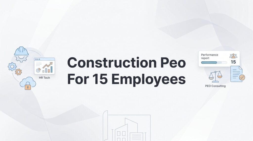 7 Smart Strategies for Choosing a Construction PEO at 15 Employees