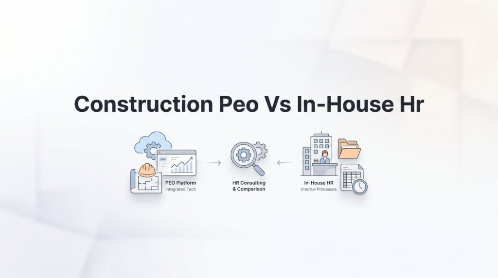 Construction PEO vs In-House HR: 7 Decision Factors That Actually Matter