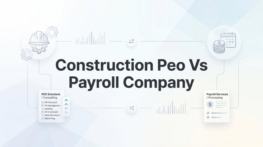 7 Best Construction PEO and Payroll Solutions Compared for 2026