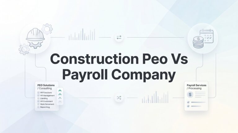 7 Best Construction PEO and Payroll Solutions Compared for 2026