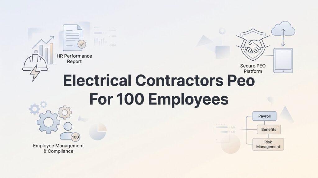 7 PEO Strategies for Electrical Contractors Managing 100 Employees