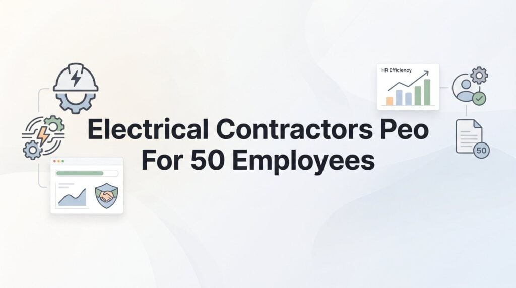 7 PEO Selection Strategies for Electrical Contractors with 50 Employees