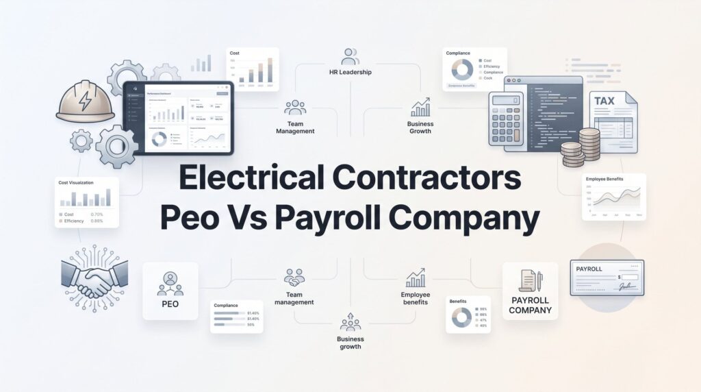 7 Best PEO and Payroll Solutions for Electrical Contractors in 2026