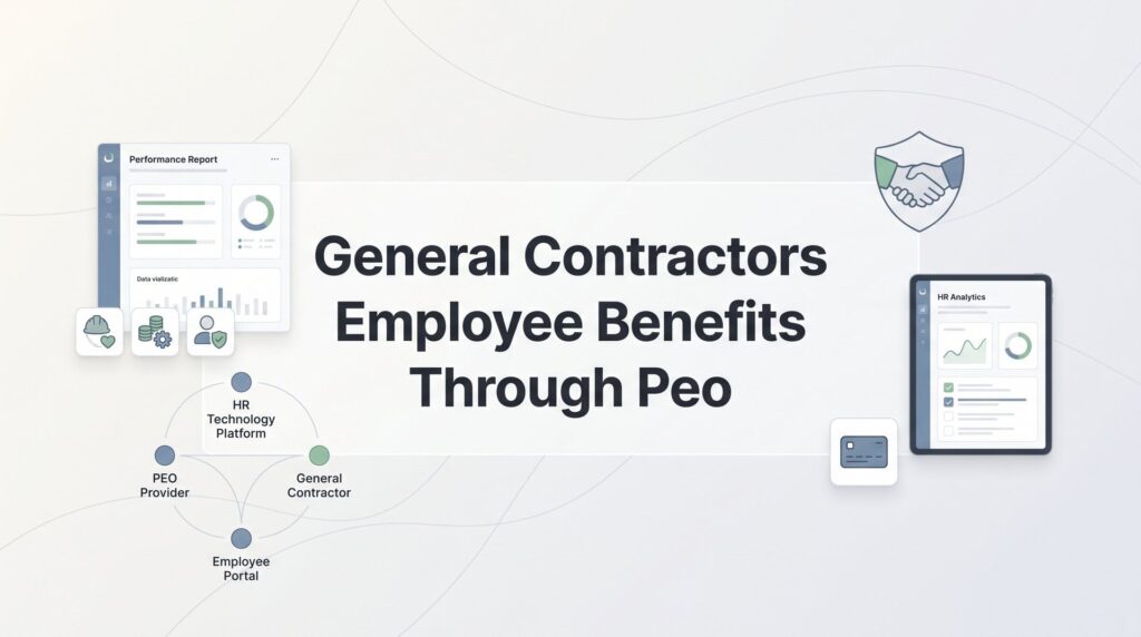 General Contractors Employee Benefits Through PEO: A Practical Guide to Better Coverage at Lower Cost