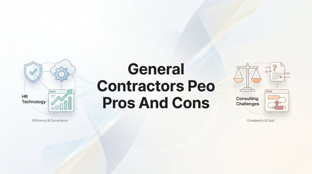 General Contractors PEO Pros and Cons: A Practical Guide for Construction Business Owners