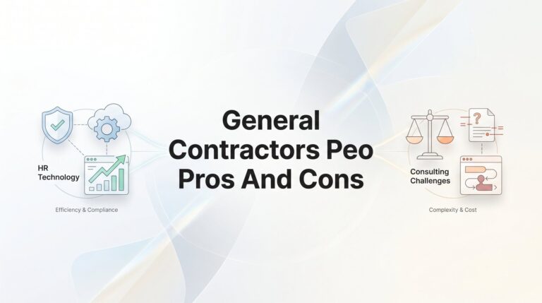 General Contractors PEO Pros and Cons: A Practical Guide for Construction Business Owners