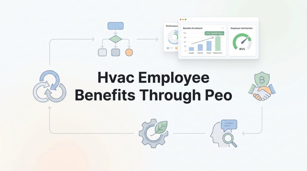 HVAC Employee Benefits Through PEO: What Contractors Actually Get (And What They Don’t)