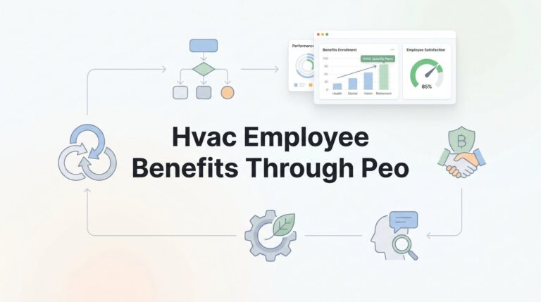 HVAC Employee Benefits Through PEO: What Contractors Actually Get (And What They Don’t)