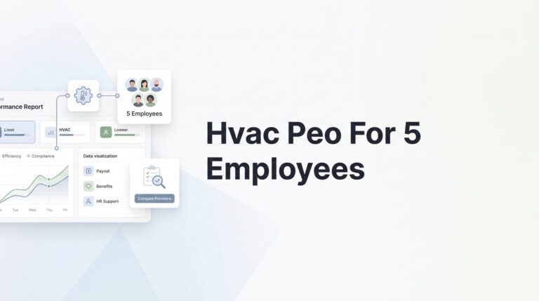 7 Smart Strategies for HVAC Businesses with 5 Employees Considering a PEO