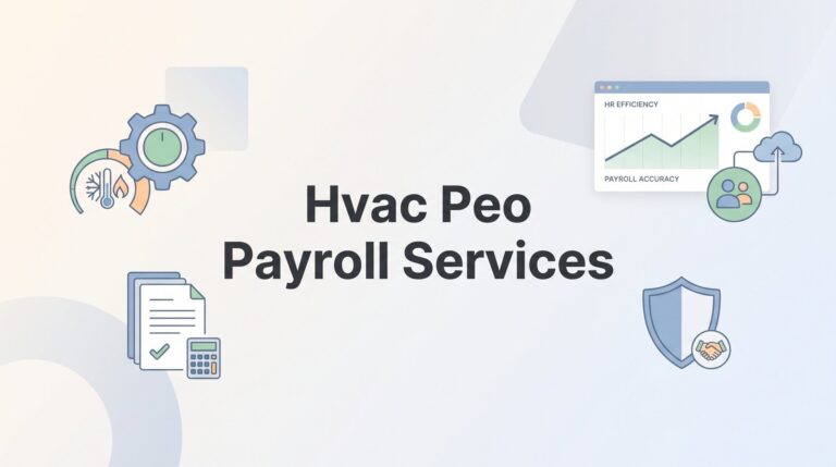 HVAC PEO Payroll Services: What Contractors Actually Need to Know