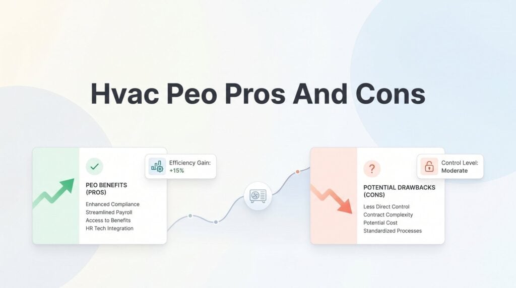 HVAC PEO Pros and Cons: A Practical Guide for Contractors Weighing the Trade-Offs