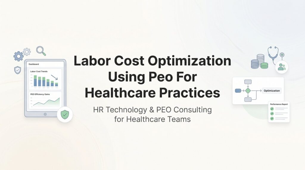 How to Cut Labor Costs at Your Healthcare Practice Using a PEO: A Step-by-Step Guide