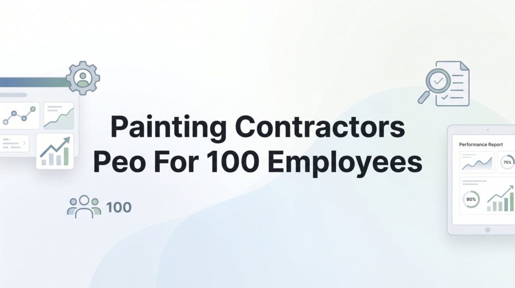 7 PEO Strategies for Painting Contractors Managing 100 Employees