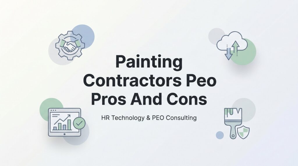 Painting Contractors PEO Pros and Cons: 7 Factors That Actually Matter