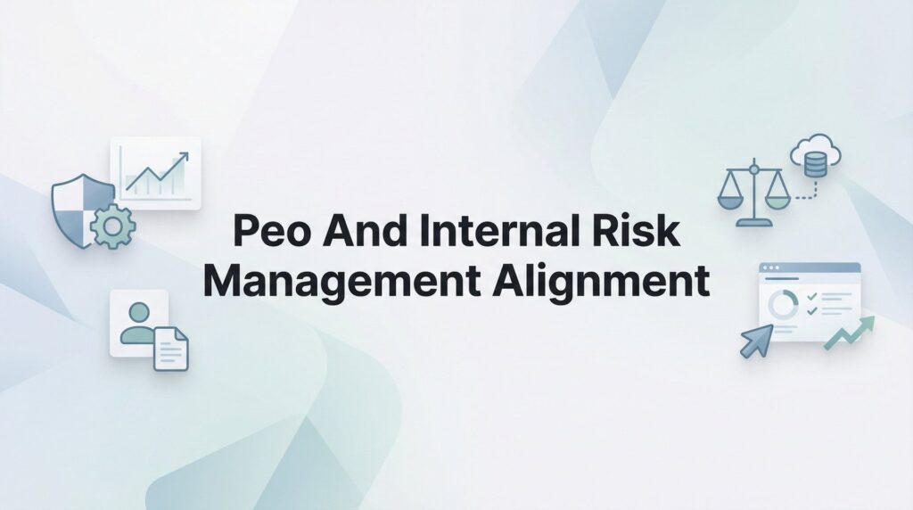 PEO and Internal Risk Management Alignment: How to Make Both Work Together