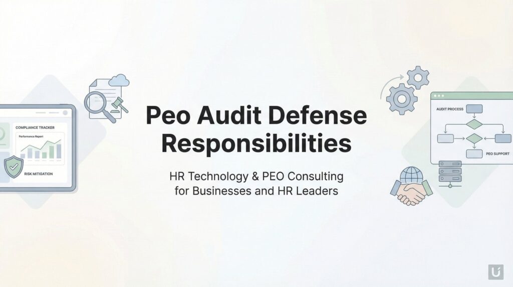 PEO Audit Defense Responsibilities: Who Handles What When the IRS or DOL Comes Knocking